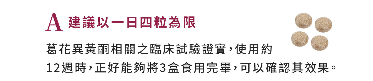 體重減 美纖葛花錠 日本話題減肥產品 不節食也能輕鬆擁有s曲線